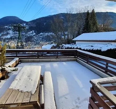 L'edel - Vue Massif Mont-blanc Apartment Saint-Gervais-les-Bains